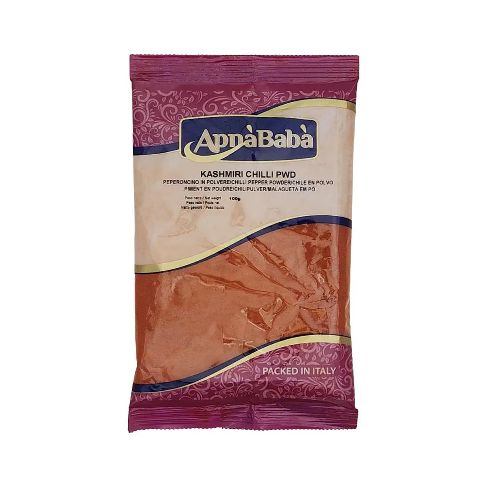 Przyprawa chilli mielone Kashmiri Chilli Apnababa 100g