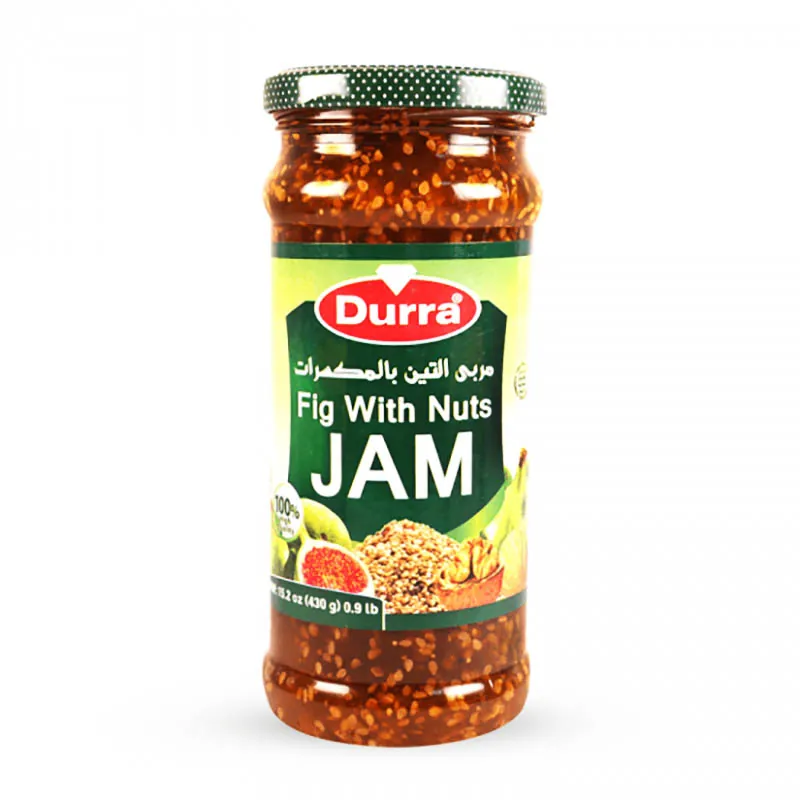 Dżem figowy z orzechami Fig Fruit Spread With Walnut Durra 430g