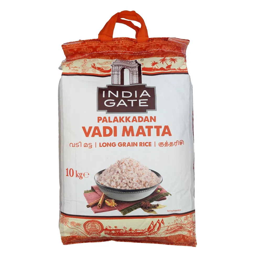Palakkadan Vadi Matta Rice India Gate 10kg