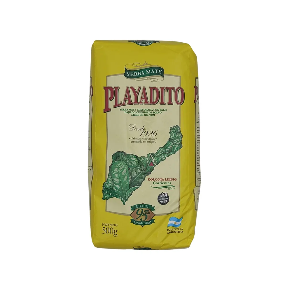 Yerba Mate Playadito 500g