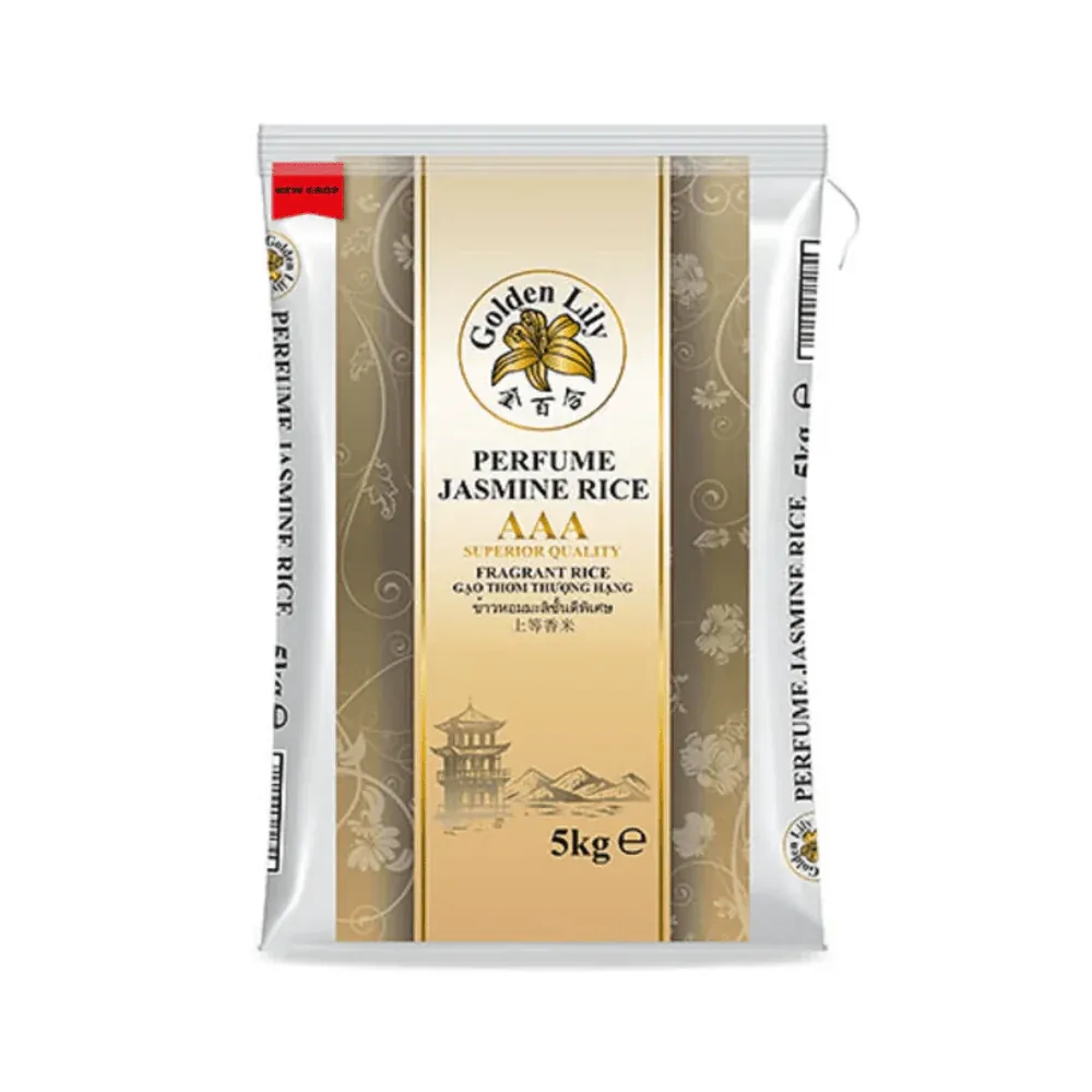 Ryż Perfume Jasmine Rice Golden Lily 5kg