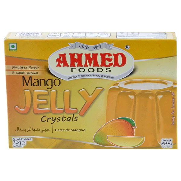 Galaretka o smaku mango Jelly Ahmed 70g