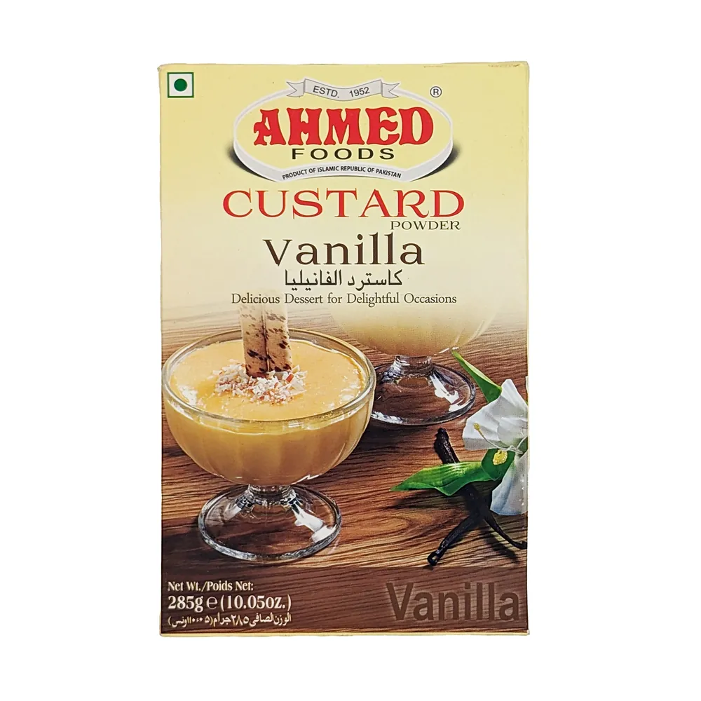 Deser budyniowy waniliowy Custard Powder Vanilla Ahmed Foods 285g