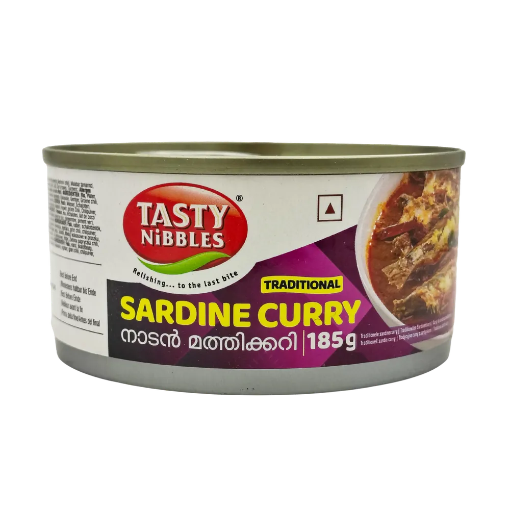 Sardynki w sosie curry Sardine Curry Tasty Nibbles 185g