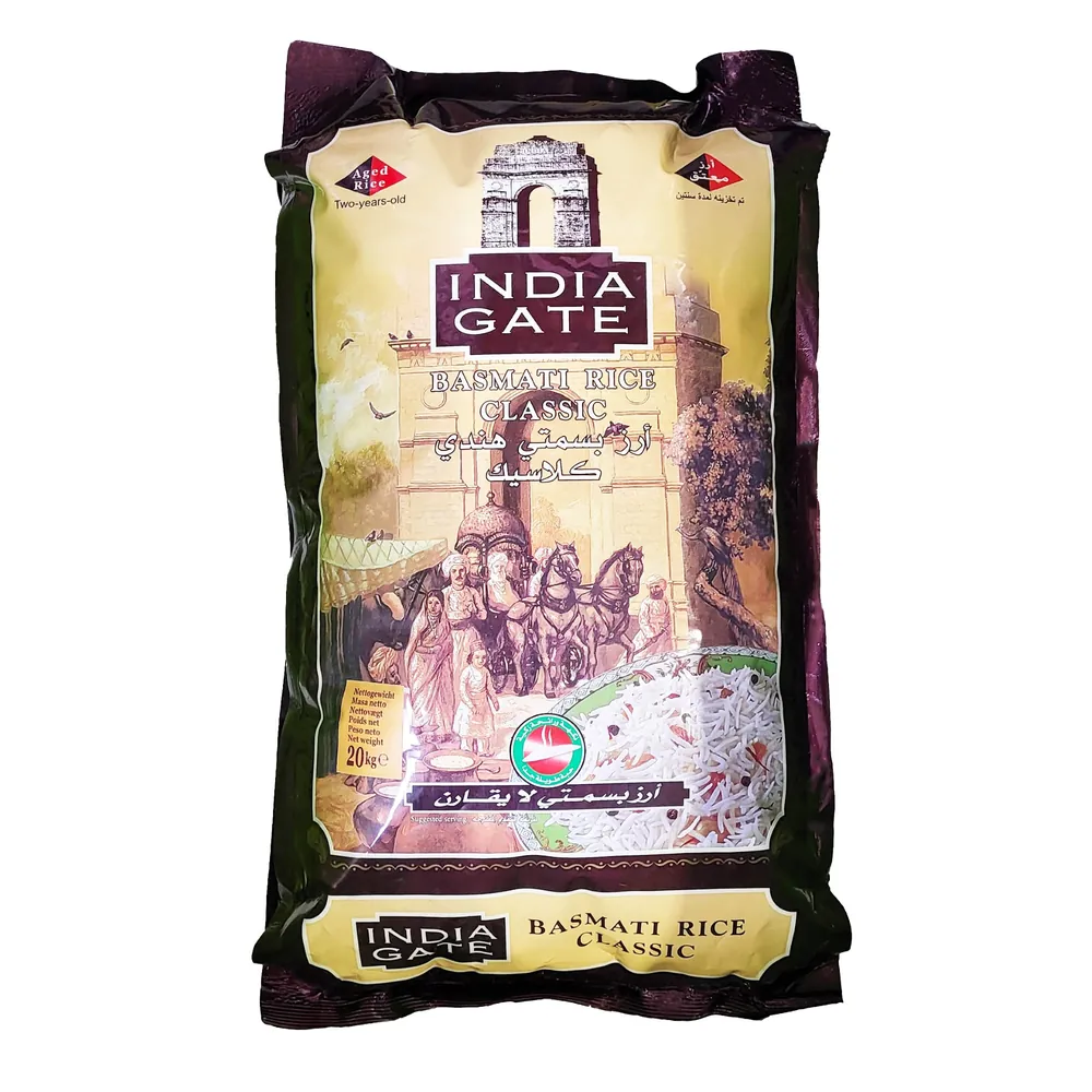Ryż basmati Pure Classic India Gate 20kg