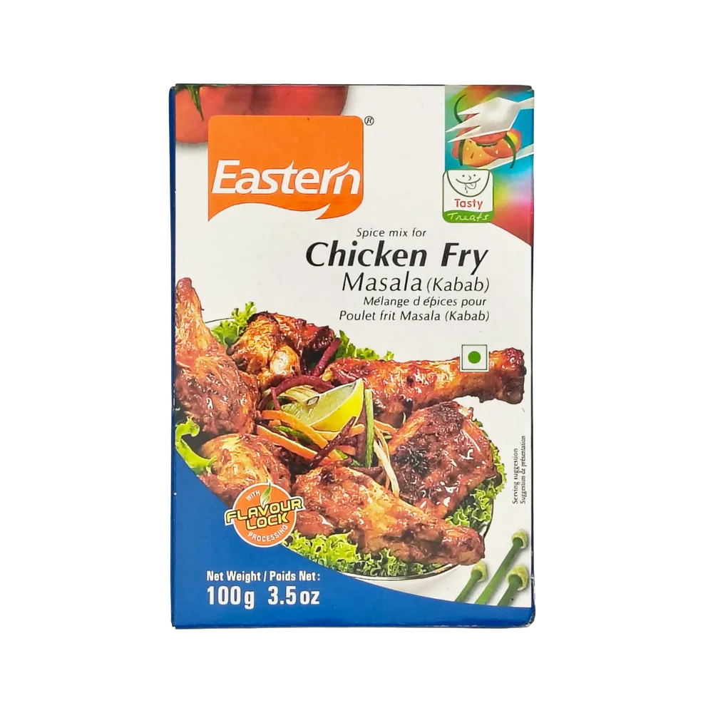Mieszanka przypraw do smażonego kurczaka i kebabu Chicken Fry Masala (Kebab) Eastern 100g