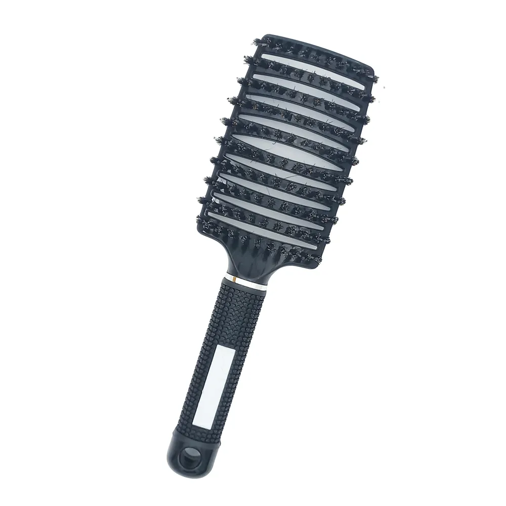 Szczotka do włosów profilowana czarna Hairbrush Black Michel Philippe