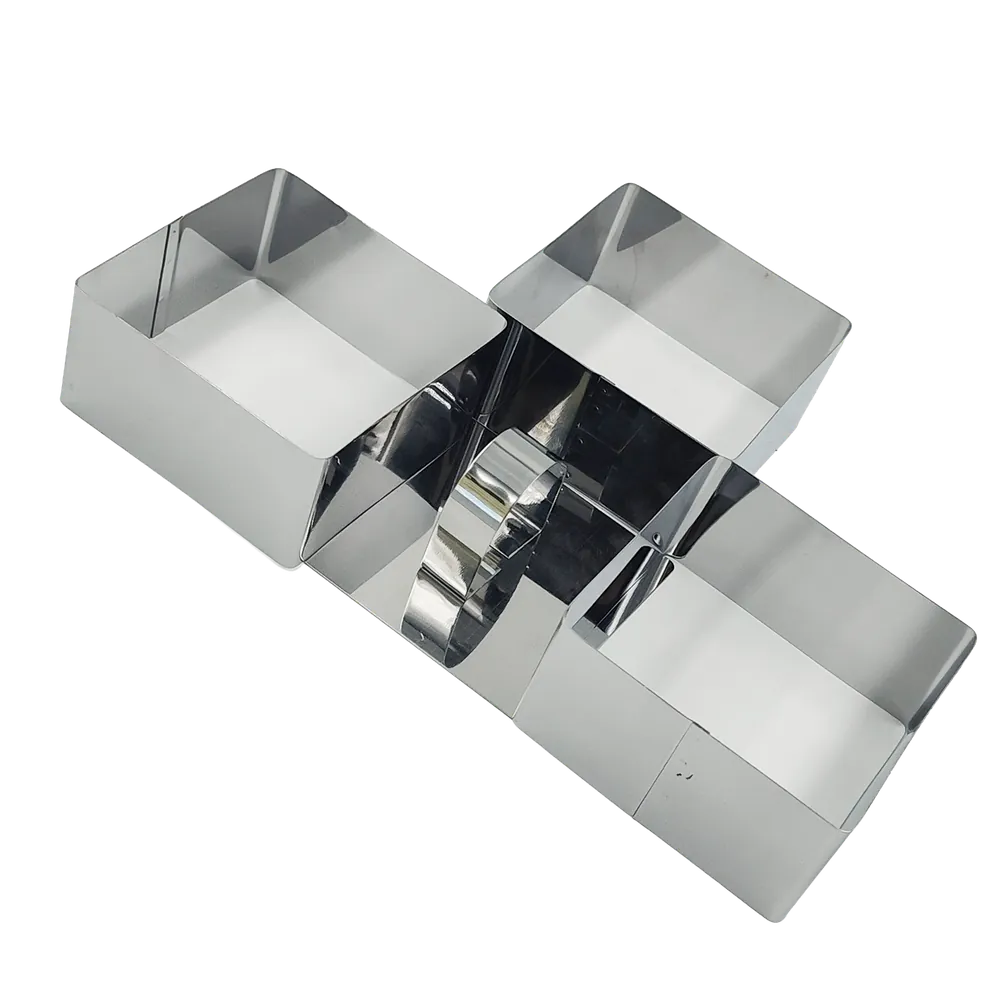 Zestaw 4 elementów do formowania 7x7x4 cm 1259 Besthoff