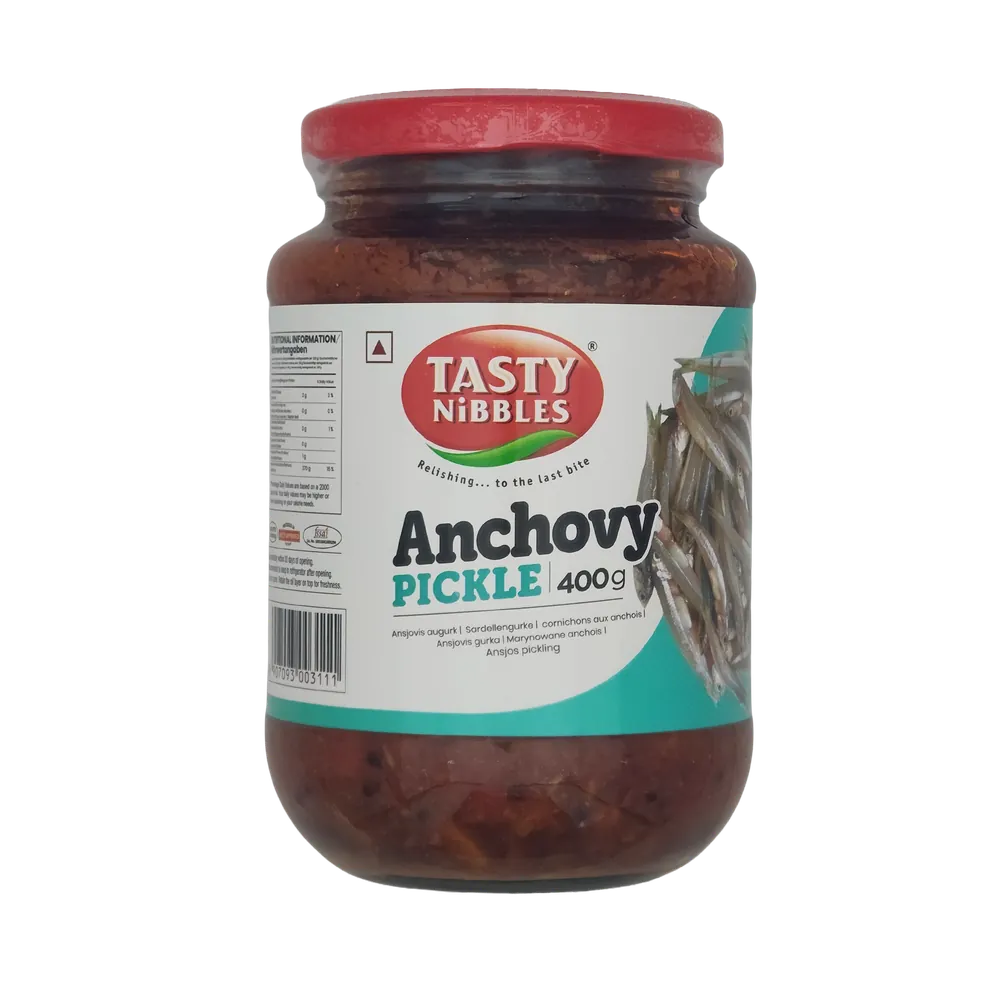 Marinated sardines Anchovy Pickle Tasty Nibbles 400g
