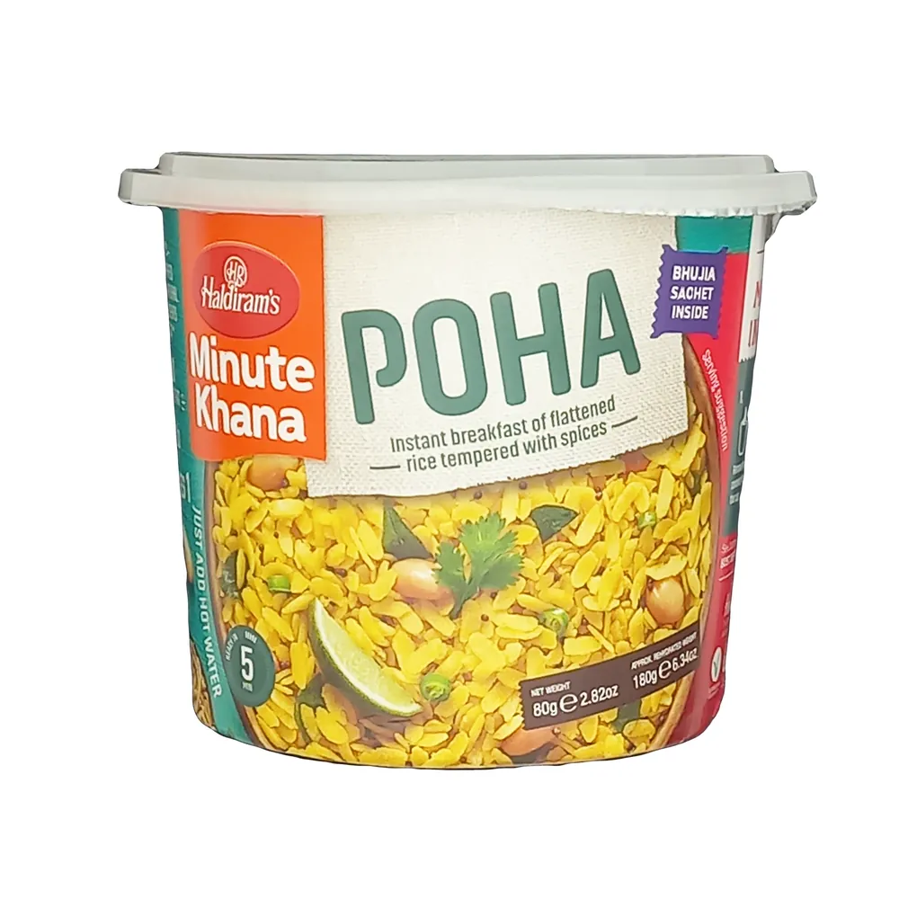Danie instant kubek Poha Haldirams 80g