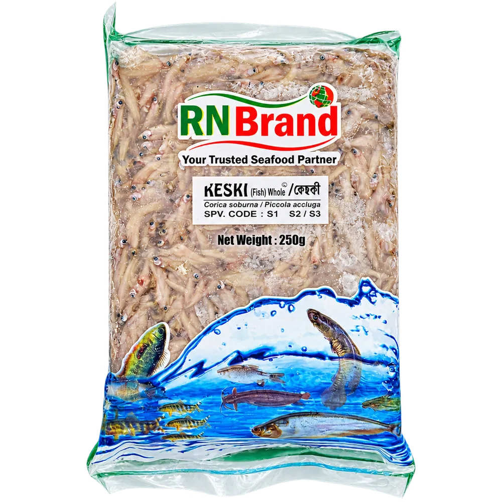 Frozen Whole Keski Fish RN Brand 250g