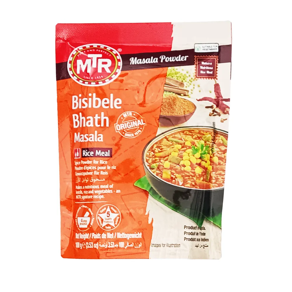 Mieszanka przypraw Bisibele Bhath Masala MTR 100g