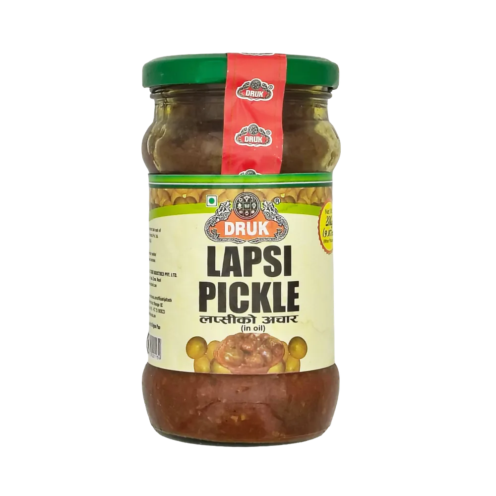 Pikle z owoców lapsi w oleju Lapsi Pickle in Oil Druk 280g