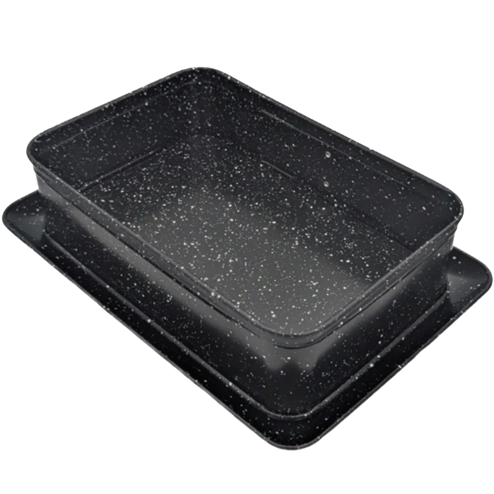 Rectangular Baking Tray 31x22.5x7cm 1056 Besthoff