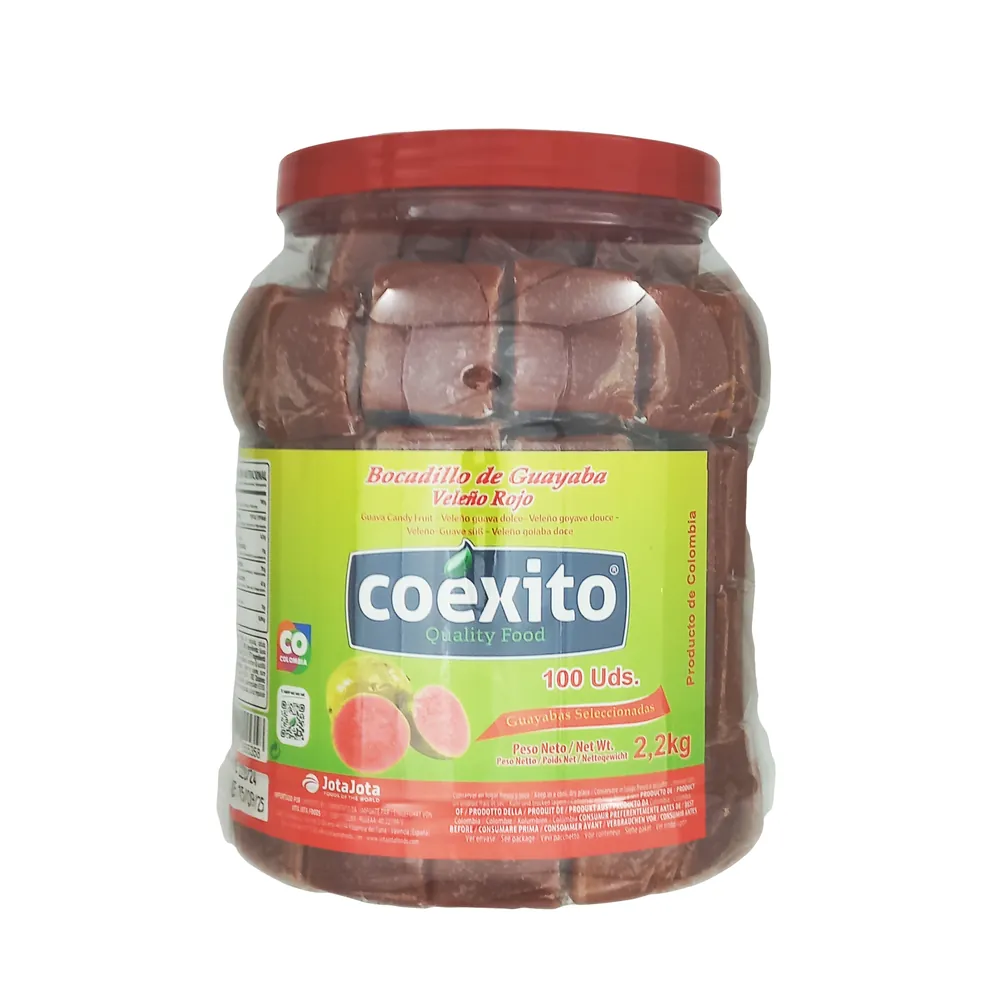 Przekąska słodka z guawy Bocadillo de Guayaba Rojo Coexito 2,2kg