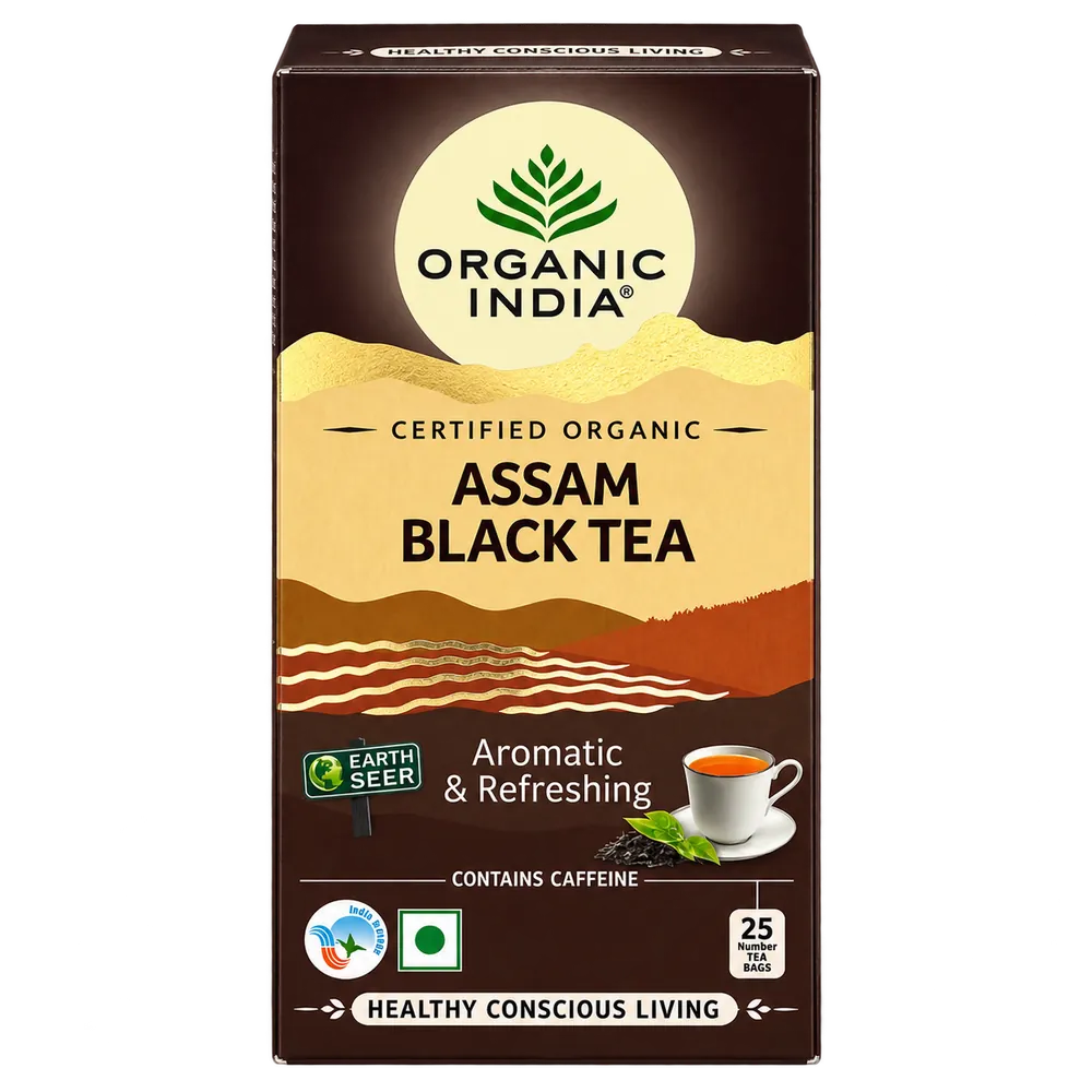 Black Tea Assam Organic India 50g