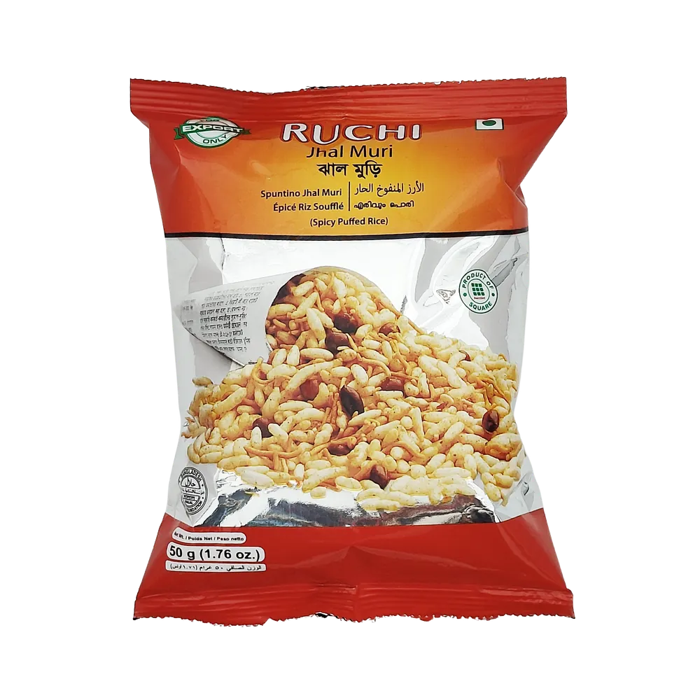Indyjska przekąska Jhal Muri Ruchi 50g