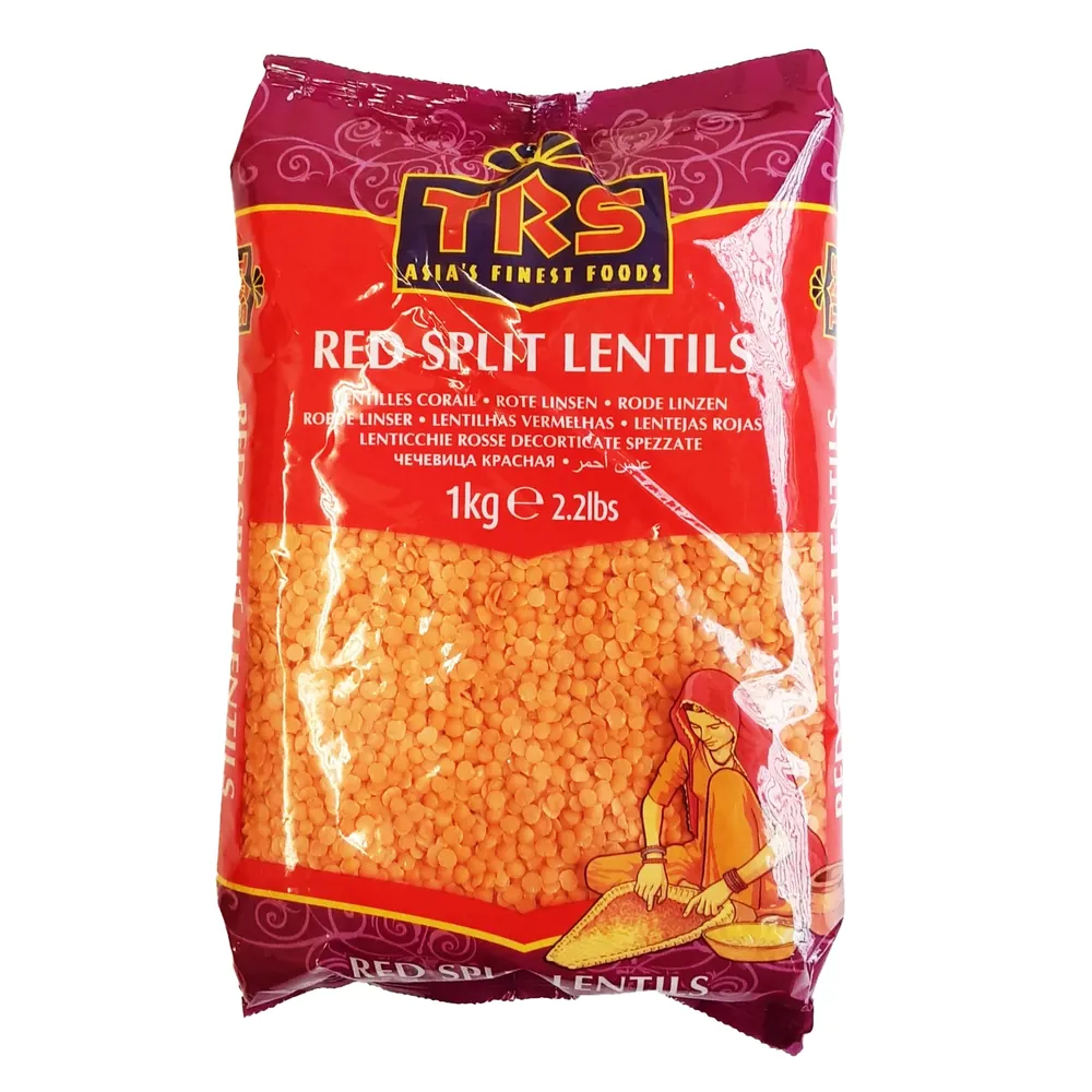 Soczewica czerwona Red Split Lentils TRS 1kg