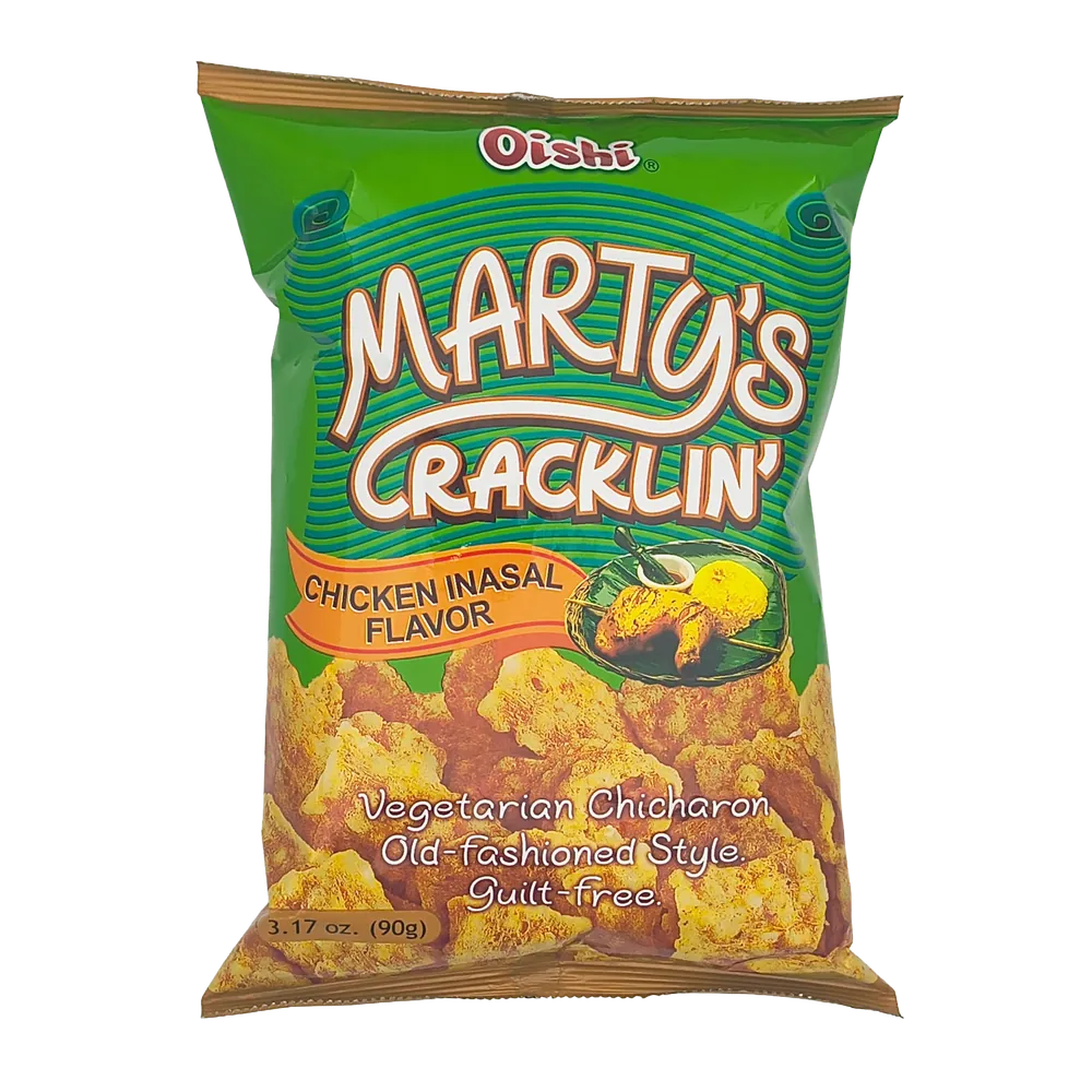 Marty's Cracklin Chicken Inasal Flavor Oishi 90g