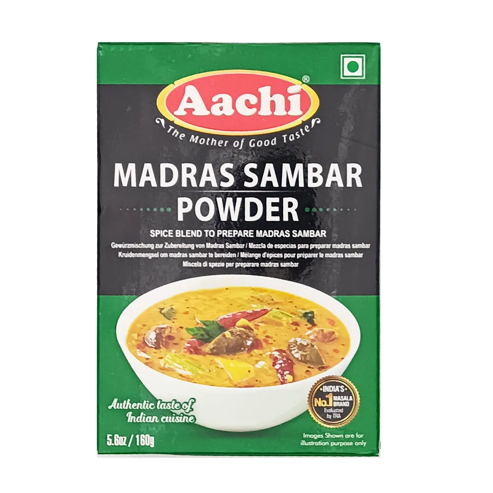 Madras Sambar Powder Spice Aachi 160g