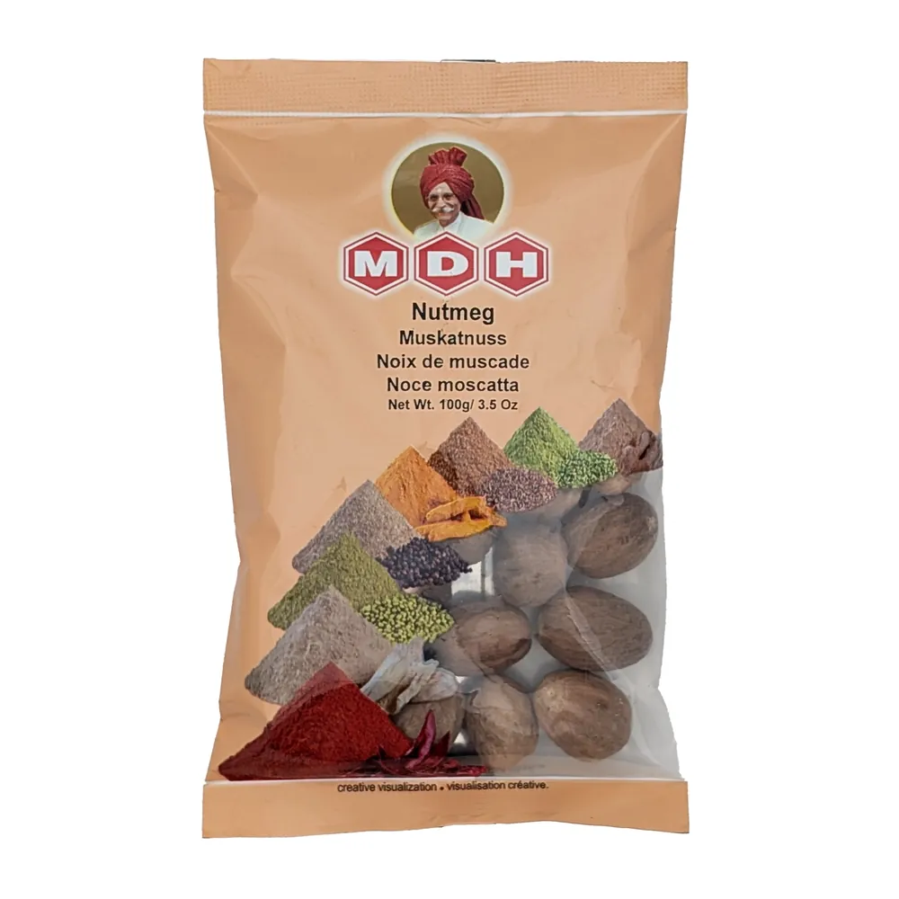 Gałka muszkatołowa Nutmeg Whole MDH 100g
