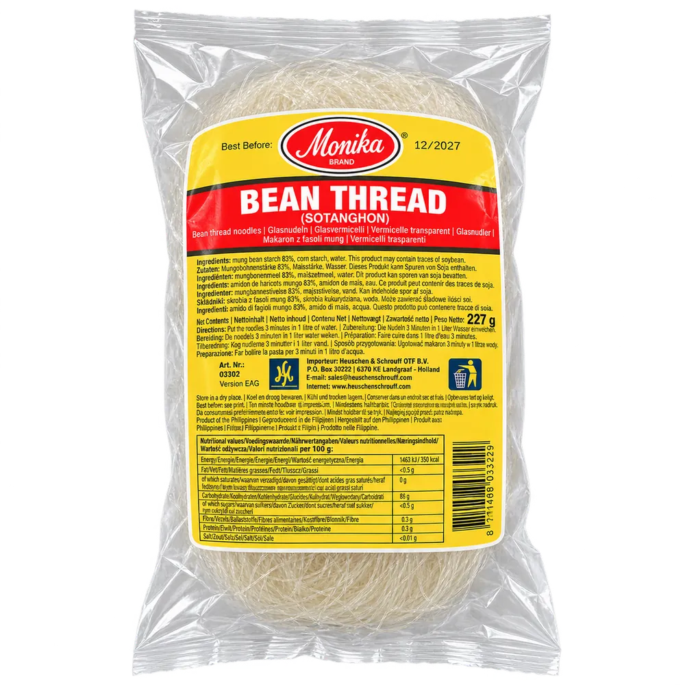Makaron z fasoli mung Bean Thread Monika Brand 227g