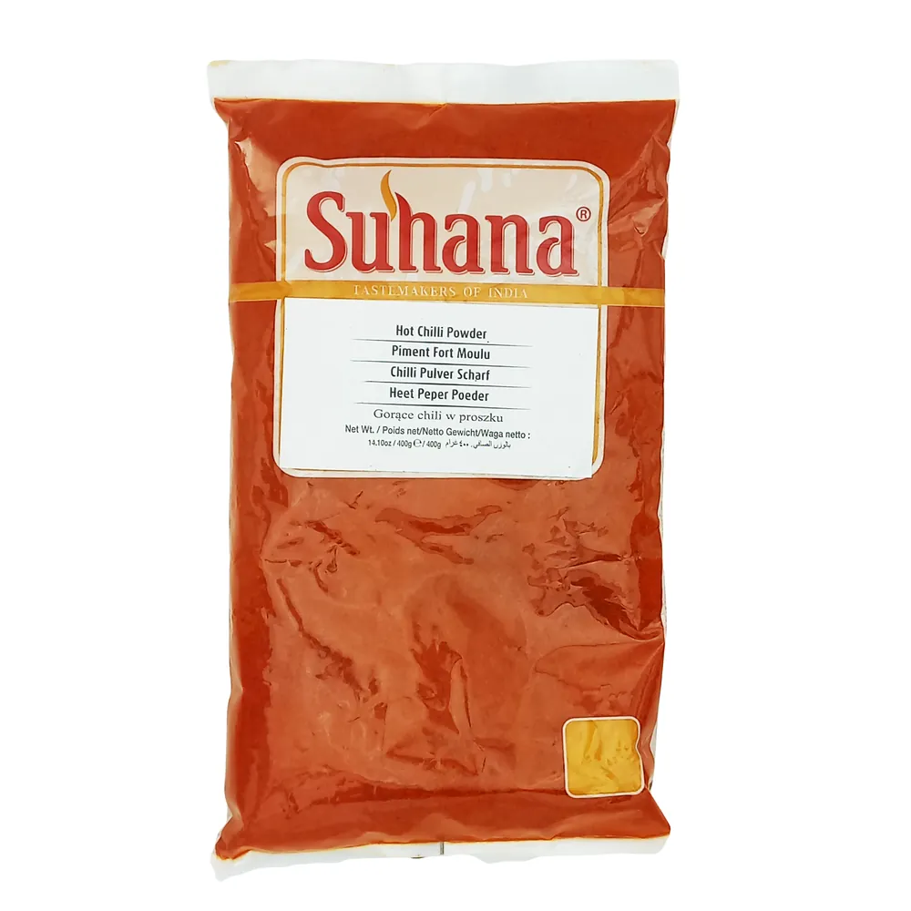Hot Chilli Powder Suhana 400g