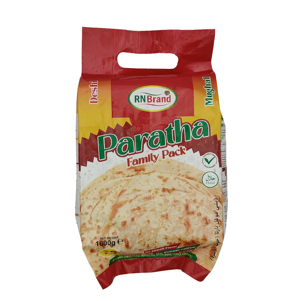 Mrożona Plain Deshi Mughal Paratha RN Brand 1,6kg