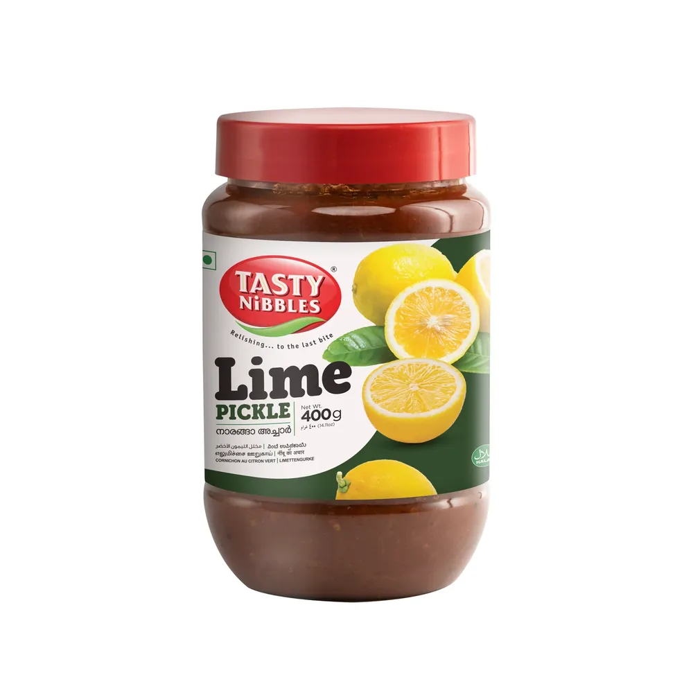 Lime Pickle Tasty Nibbles 400g