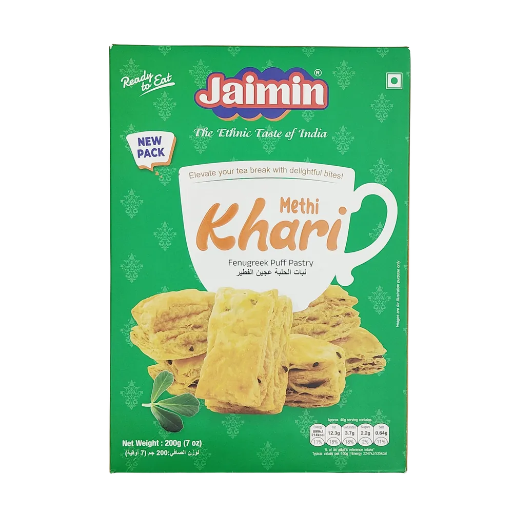 Methi Khari Jaimin 200g