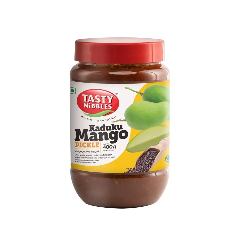 Marynata Kaduku Mango Pickle Tasty Nibbles 400g