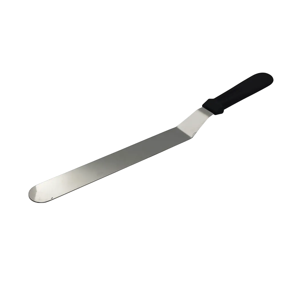 Szpatułka nóż z czarną rączką 36 cm 1268 Besthoff