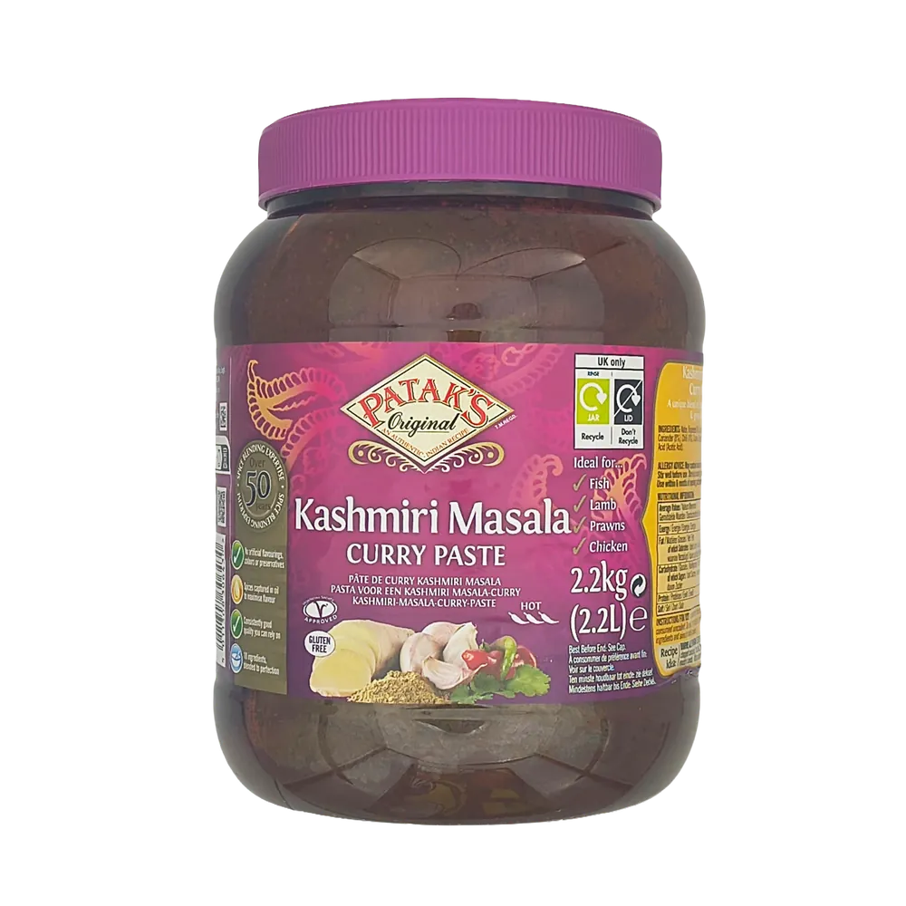 Kashmiri Masala Curry Paste Patak's 2.2kg