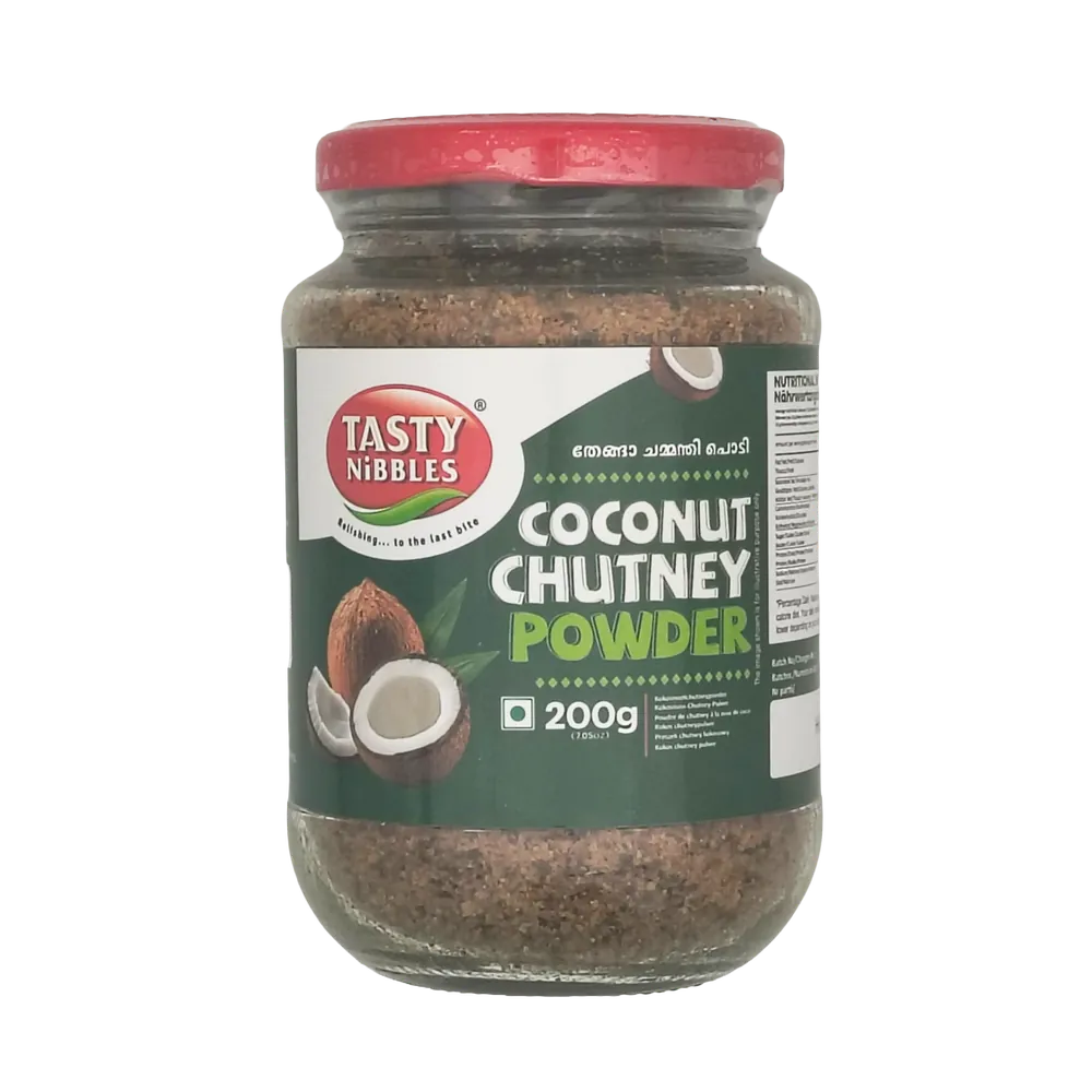 Coconut Chutney Powder Tasty Nibbles 200g