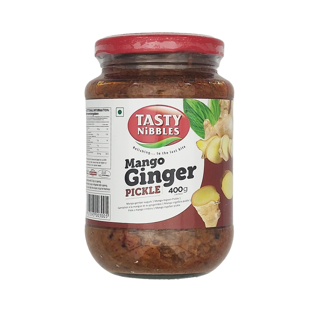 Marynata Mango Ginger Pickle Tasty Nibbles 400g