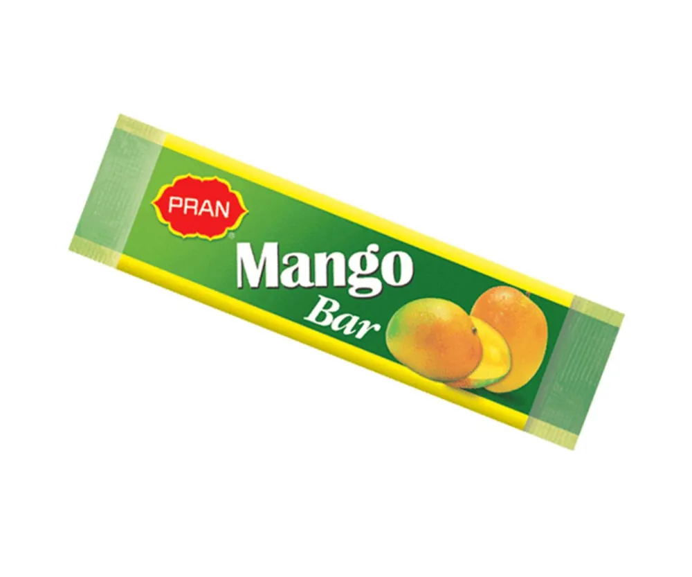 Batonik owocowy z Mango Bar PRAN 14g