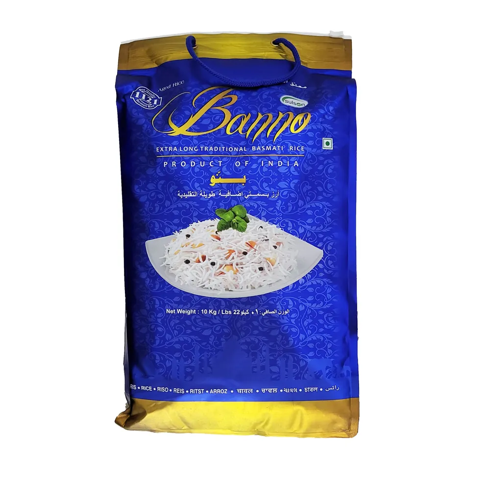 Ryż basmati super długi Extra Long Rice Banno 10kg