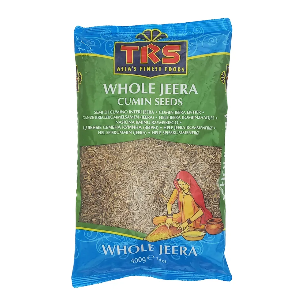 Kmin rzymski całe nasiona Cummin Jeera Seeds TRS 400g