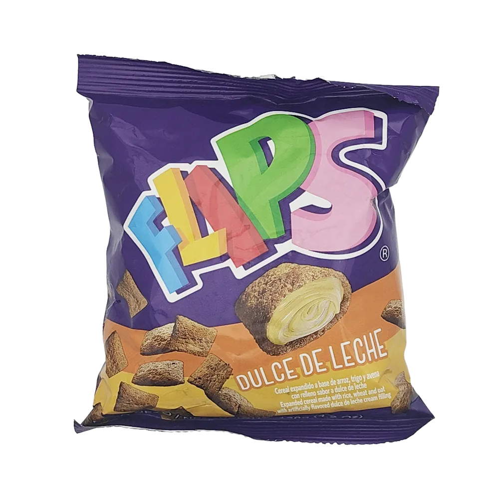 Płatki śniadaniowe Dulce de Leche Flips 120g