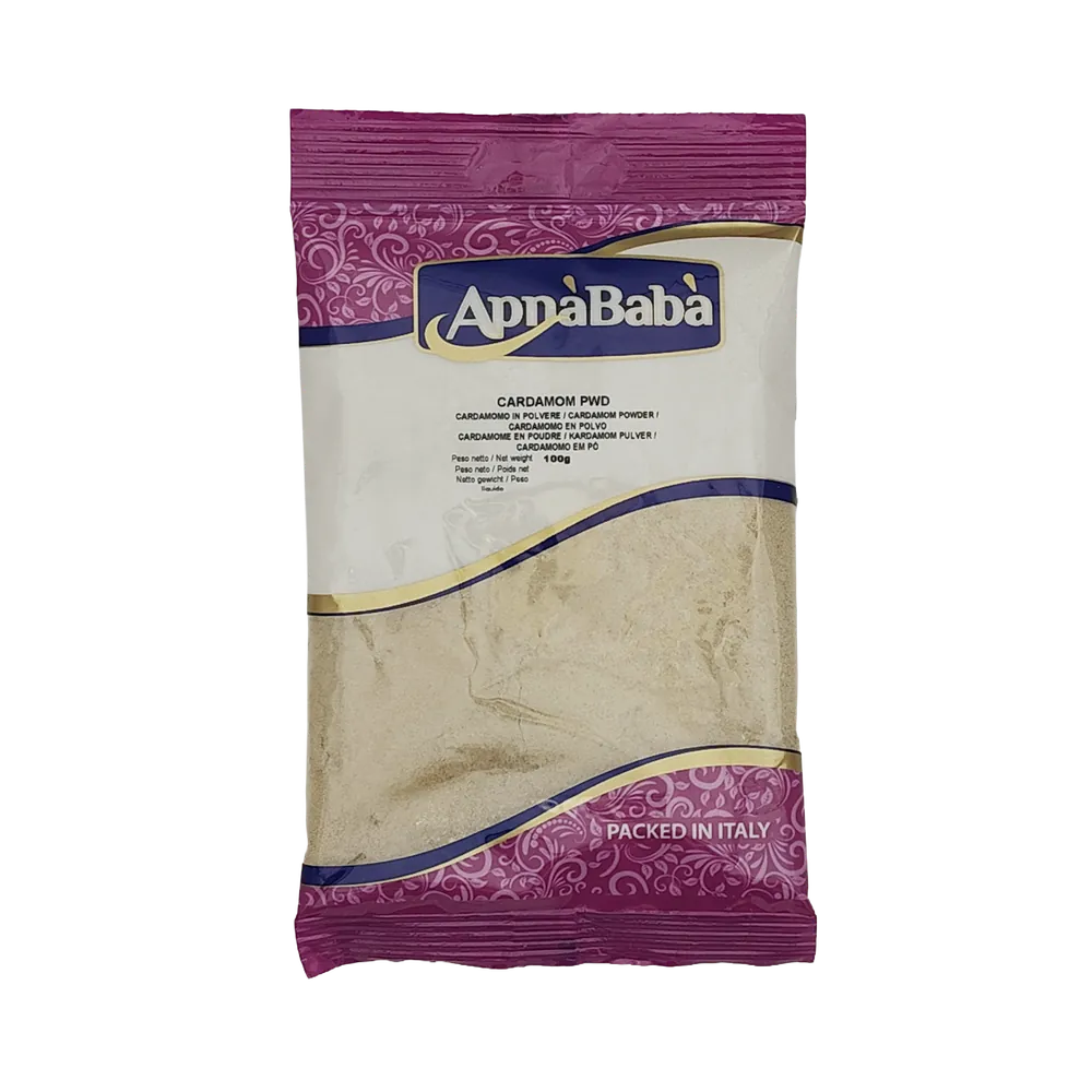 Przyprawa kardamon mielony Cardamom Powder Apnababa 100g