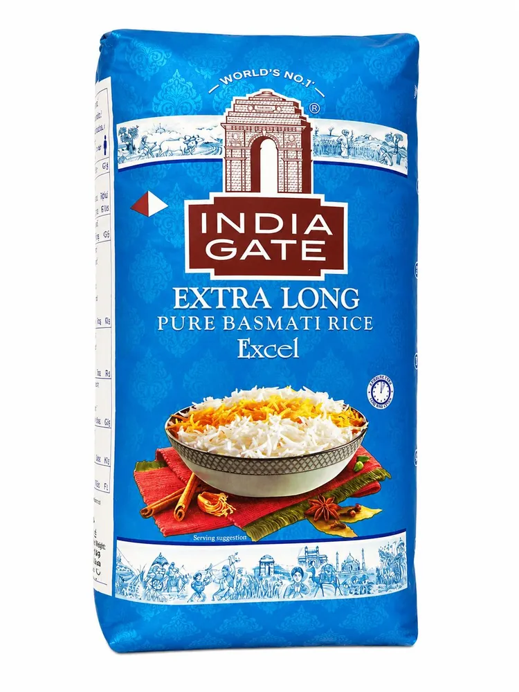 Ryż basmati super długi Excel India Gate 2kg