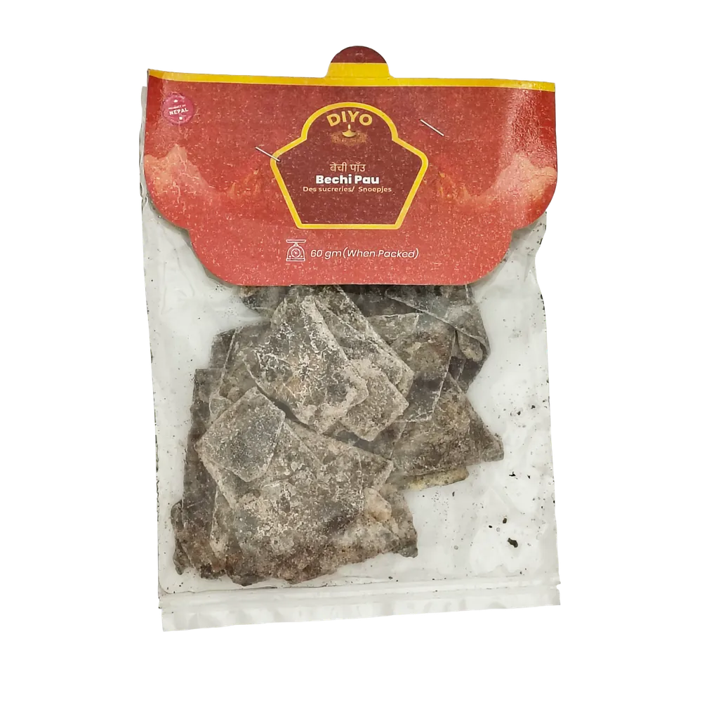Nepalese fruit snack Bechi Pau Diyo 60g