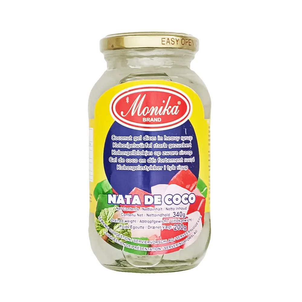 Galaretki kokosowe w syropie Nata De Coco Monika 340g