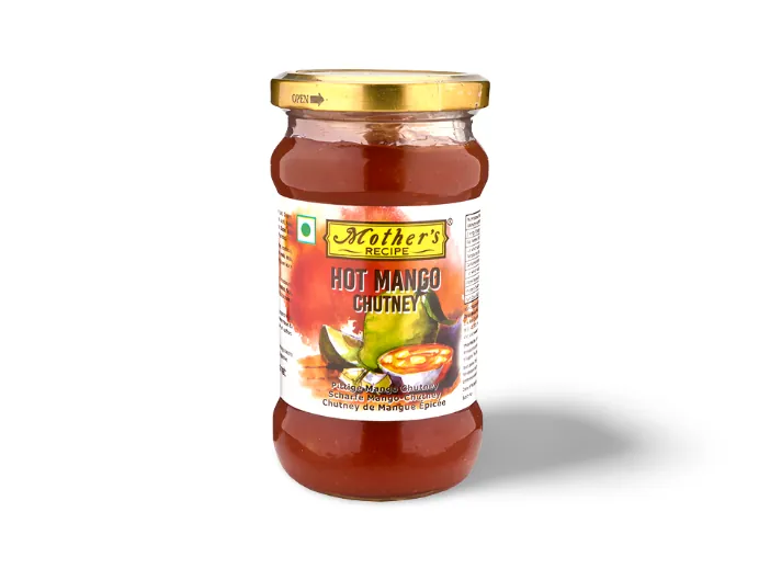 Hot Mango Chutney Mother's Recipe 340g