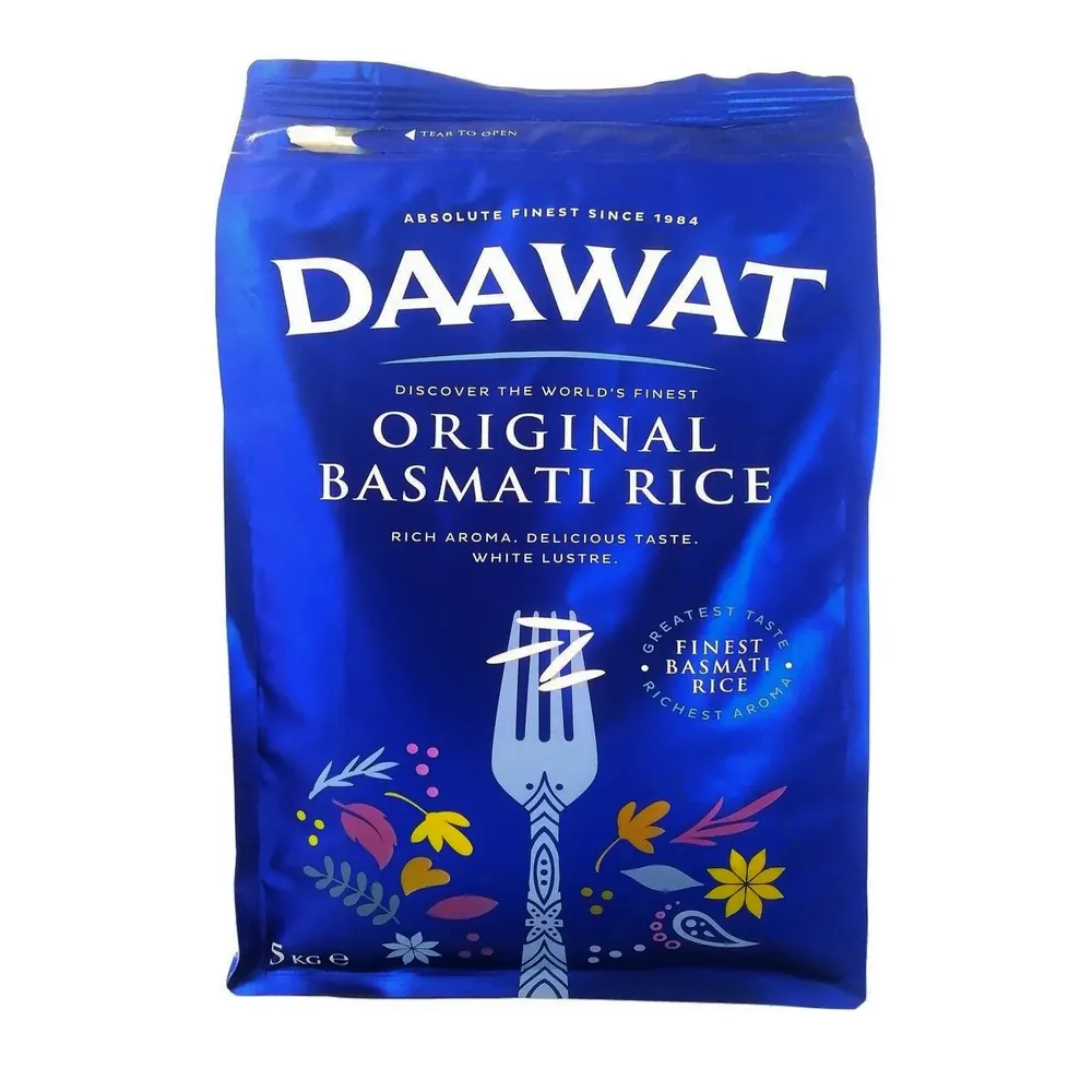 Ryż Basmati Original Basmati Rice Daawat 5kg