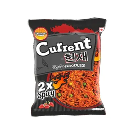 2x Spicy Chicken Instant Noodles Current 100g