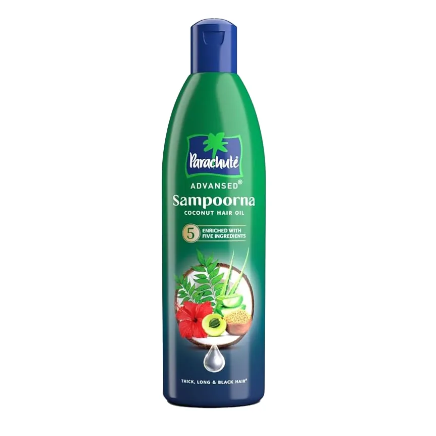 Sampoorna Coconut Hair Oil Parachute 80ml