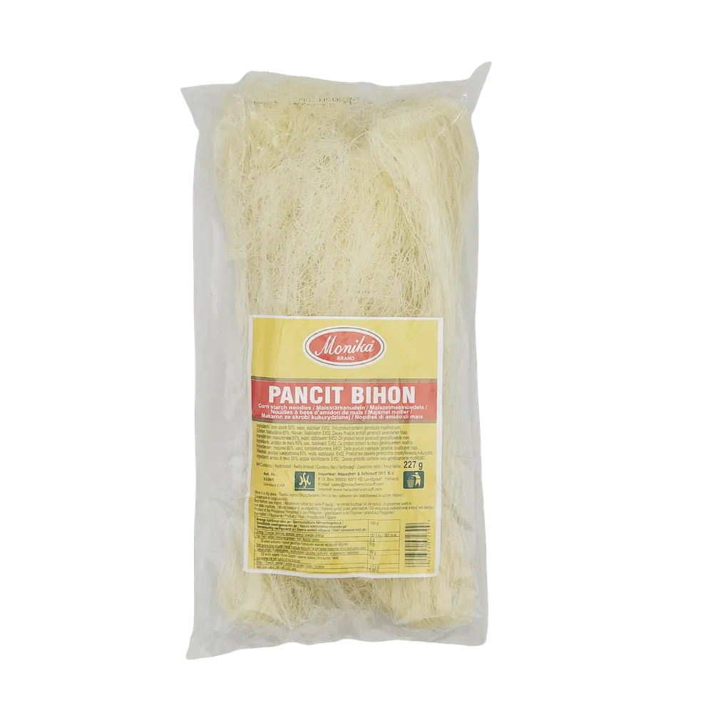 Monika Brand Pancit Bihon Noodles 227g