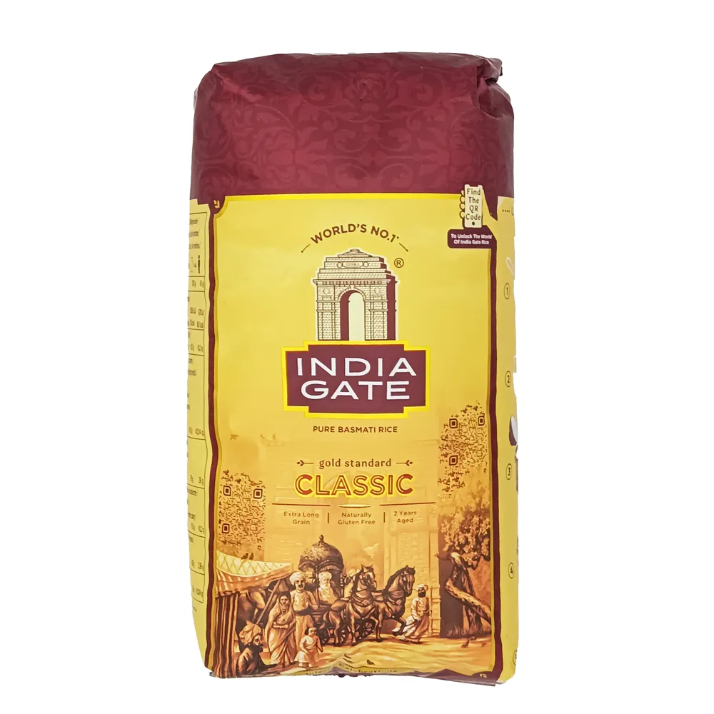 Ryż basmati Pure Classic India Gate 2kg