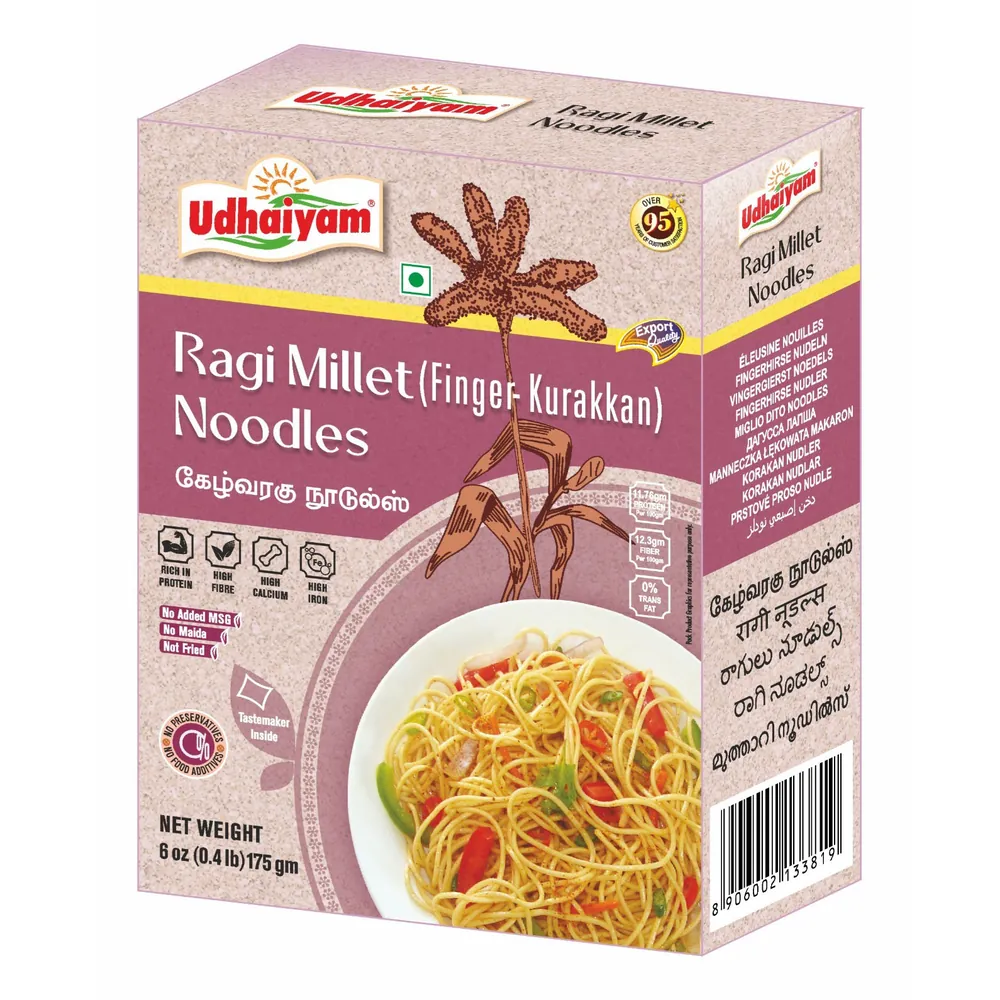 Ragi Millet Noodles Udhaiyam 175g
